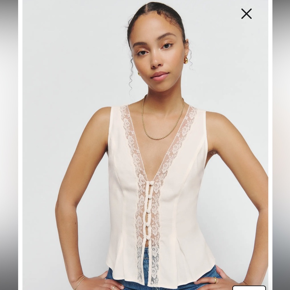 Reformation Cristina tank